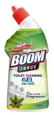 Boom Force Toilet Cleaner Pine Fres