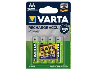 Battery Aa Ll Rechargable 4pcs Alkaline Varta