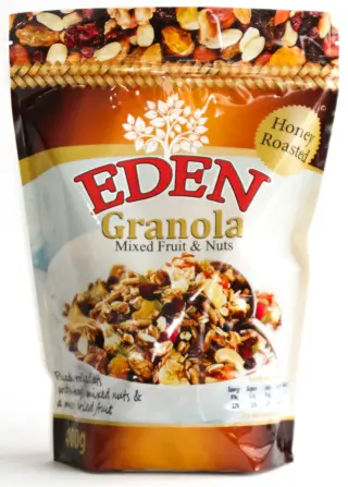 EDEN Granola Mixed Fruit & Nuts 400g