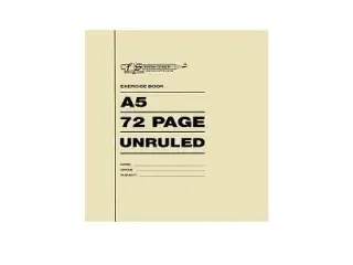 Exercise Book A4 72pg Wrt Bond Arrow