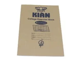 Exercise Book A4 72pg Math Np Merit