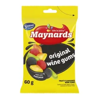 BEACON Maynards Mini Wine Gums 60g