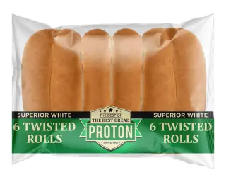 PROTON White Long Rolls 6s