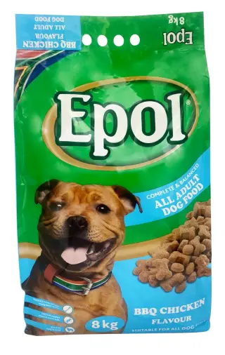 EPOL Adult Dog Food - BBQ Chicken 8kg