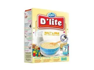 Cereal Malt N Milk 250g D'Lite