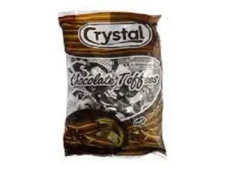 Chocolate Toffee Crystal