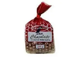 Biscuit Chocolate Coated 250g Charhons