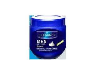 Body Cream Breeze Men 500ml Elegance