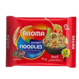 Aroma Noodles Beef 5pack