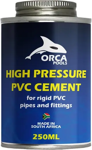 Orca High Pressure PVC Cement 250 ml