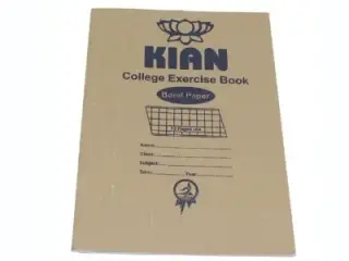 Exercise Book A4 72pg Math Bond Kian