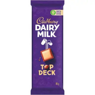 CADBURY Top Deck Chocolate 80g