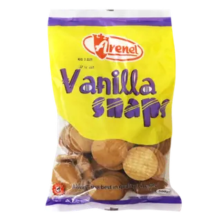 Arenel Loose Biscuits Vanilla Snaps 500g