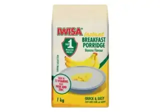 Iwisa Instant Banana Porridge 1kg