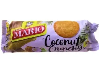Biscuit Coconut Crunchy 90g Mario