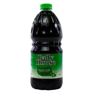 Bally house cream soda