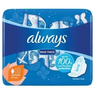 Always Maxi Thick Normal 10s