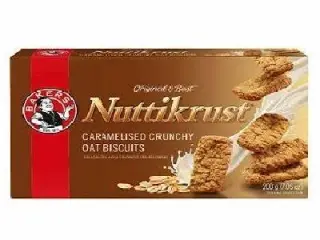 Biscuit Nuttikrust 200g Bakers