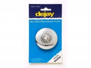 Basin Plug Chrome & Chain Dja067 Dj