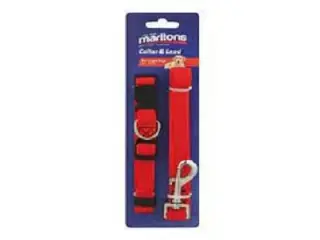 Pet Collar & Lead Dfm5135 Marltons
