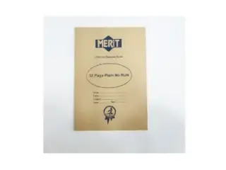 Art Book A5 32pg Np Merit