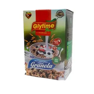 Glytime Peanut Butter Granola 400g