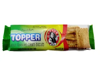Biscuit Lemon Topper 125g Bakers
