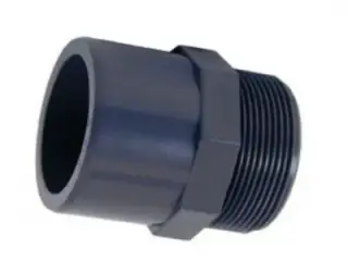 Adaptor Male 50mm X 1 1/2" Splash