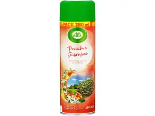 Air Freshener Peach & Jasmine 280ml Airwick