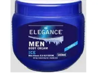 Body Cream Ice Men 500ml Elegance