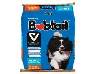 Dog Food Chicken Flavour S/M 8kg Bobtail