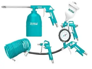 Air Tools 5pcs Set Tatk053 Total