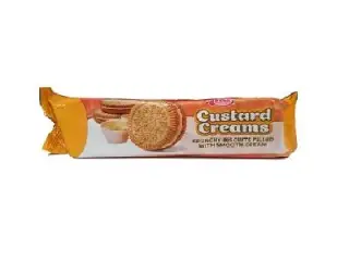 Biscuit Custard Creams 125g Arenel