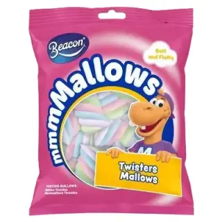 BEACON Mashmallow Twisters 135g