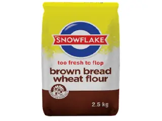 Brown Bread Flour 2.5kg Snowflake