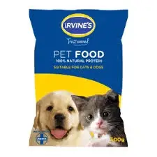Irvines Chicken Pet Food 500g