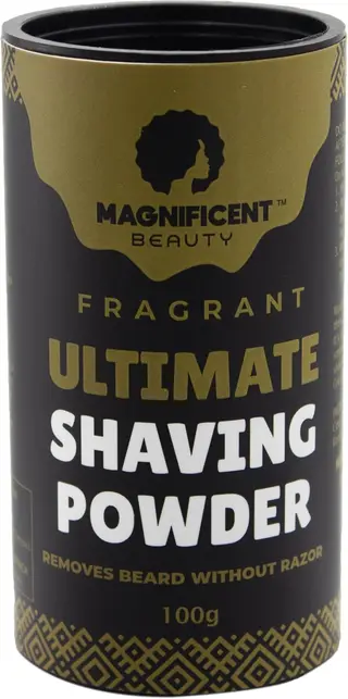 Ultimate Shaving Powder Fragrant for Razor Bump Defense and Pimple Prevention
