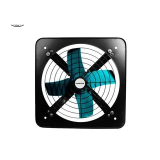 Akkostar 12inch 37w Sqr Industrial Fan With Cover