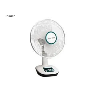 Akkostar Ak1201 12inch Rechargeable Fan
