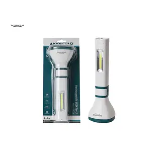 Akkostar Ak2112 1w 2w Rechargeabl Torch