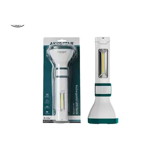Akkostar Ak2152 5w 2w Rechargeabl Torch