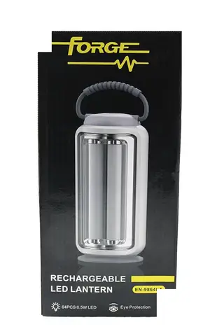 Forge Led Rechargeable Lantern 32w