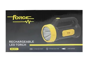 Forge Led Rechargeable Torch 1 W