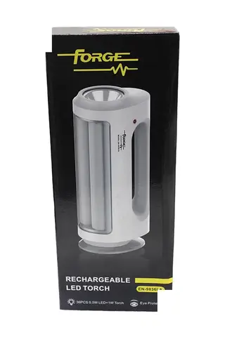 Forge Led Rechargeable Torch 18w+1w