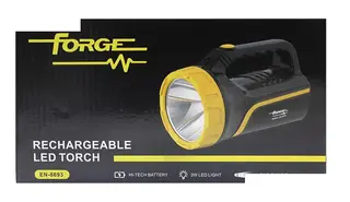 Forge Led Rechargeable Torch 3