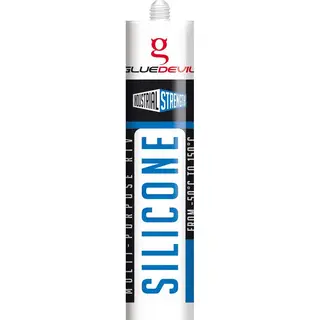 Glue Devil Silicon Clear Industrial 260m