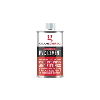 Glue Devil Solvent Cement 250mls