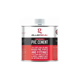 Glue Devil Solvent Cement 500ml