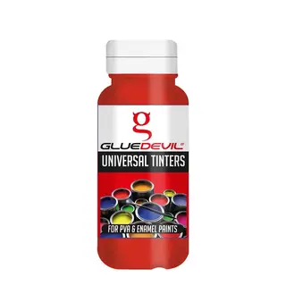 Glue Devil Tinter Unistainer Red Oxide 50ml