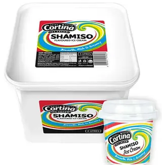Cortina Shamiso Ice Cream 5L